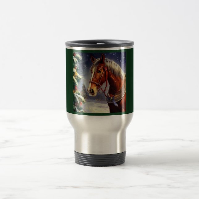 Caneca Térmica Cavalo de Natal 1 (Centro)