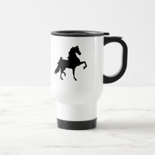 Caneca Térmica Cavalo de Saddlebred do americano