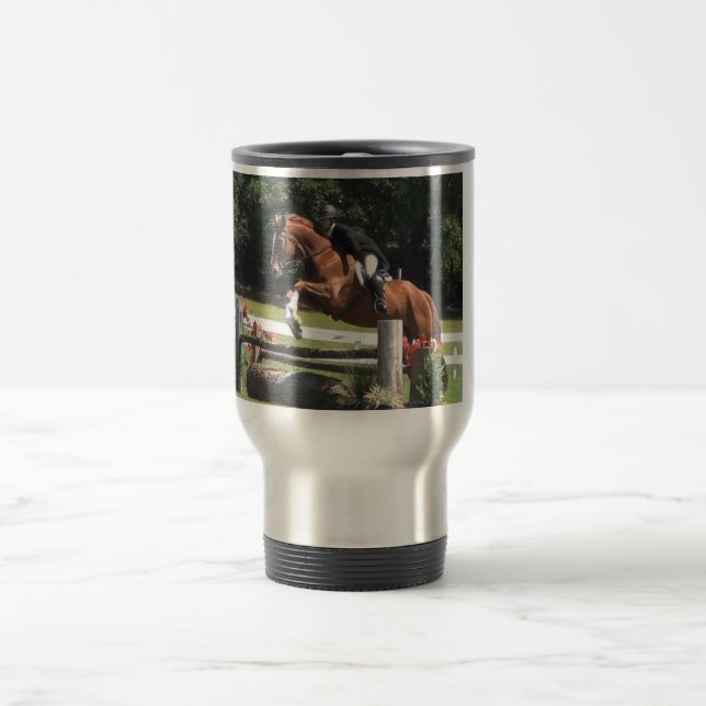 Caneca Térmica Cavalo de salto (Centro)
