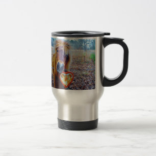Caneca Térmica Cavalo do Coração do namorados