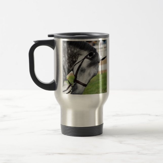 Caneca Térmica Cavalo doce do Appaloosa (Esquerda)