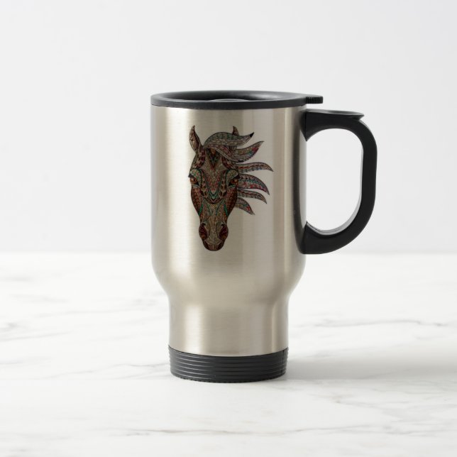 Caneca Térmica Cavalo magnífico (Direita)