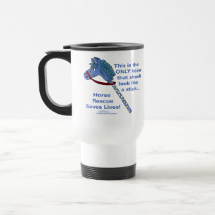 Caneca Térmica Cavalo-palha