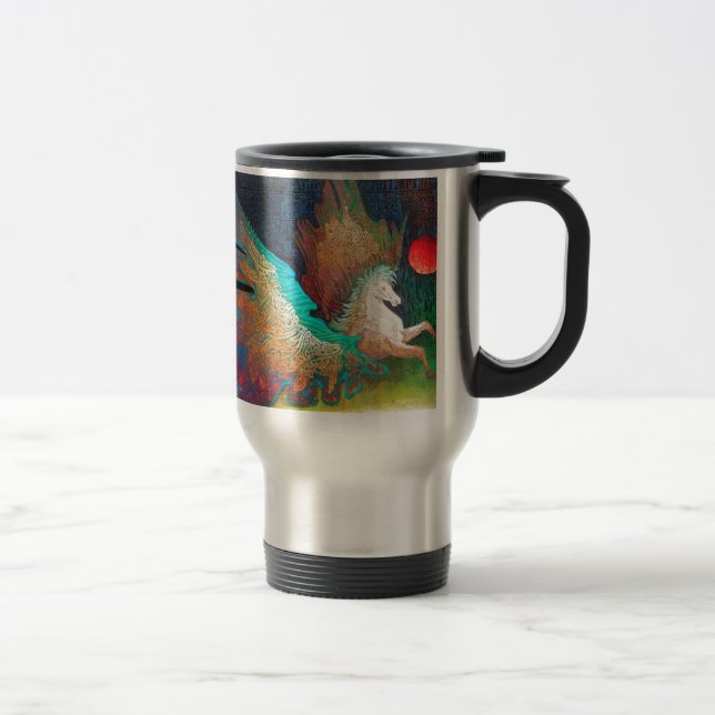 Caneca Térmica Cavalo Voador (Direita)