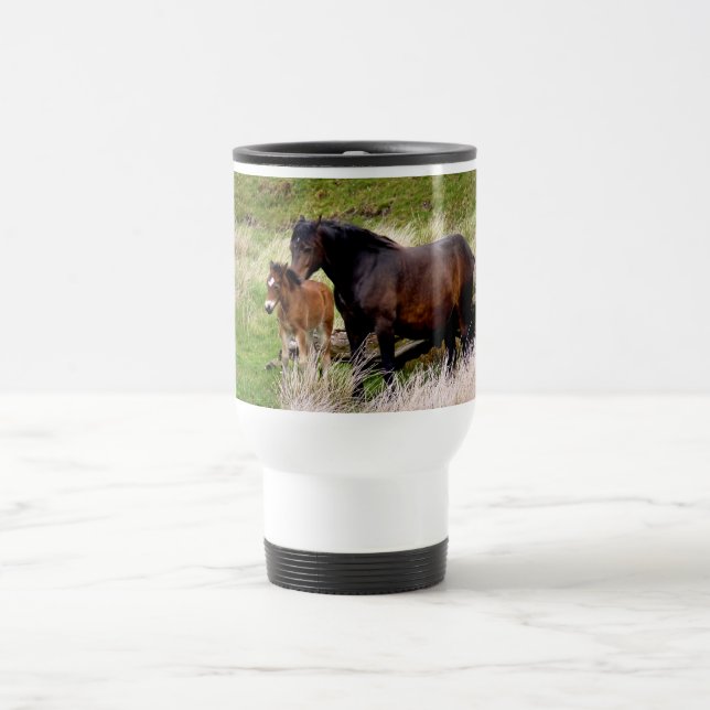 CANECA TÉRMICA CAVALOS (Centro)