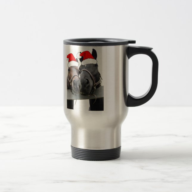 Caneca Térmica Cavalos de Natal (Direita)