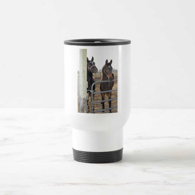 Caneca Térmica Cavalos do Sentido dos Cavalos (Centro)