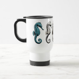 Caneca Térmica Cavalos-marinhos