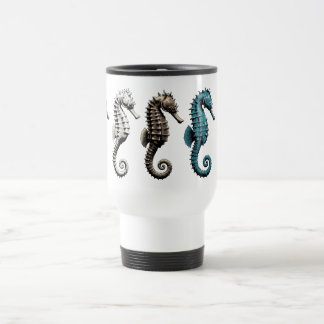 Caneca Térmica Cavalos-marinhos