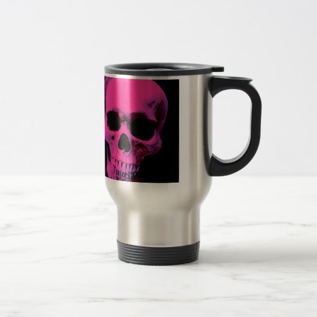 Caneca Térmica Caveira (Direita)