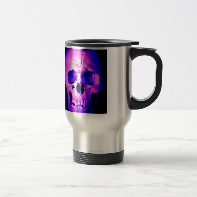 Caneca Térmica Caveira (Direita)