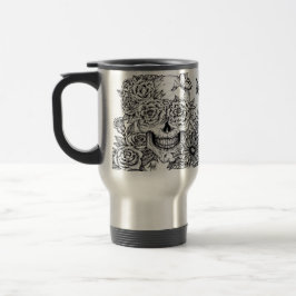 Caneca Térmica Caveira