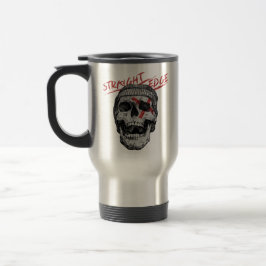 Caneca Térmica Caveira Straight Edge
