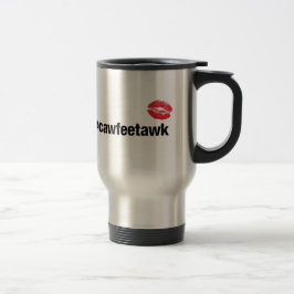 Caneca Térmica Cawfeetawk