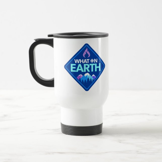Caneca Térmica CBC - O que na Terra (Esquerda)