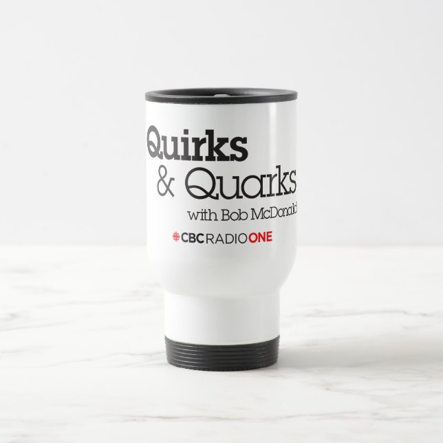 Caneca Térmica CBC Quirks & Quarks (Centro)