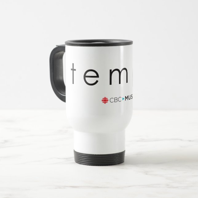 Caneca Térmica CBC Tempo (Frente Esquerda)