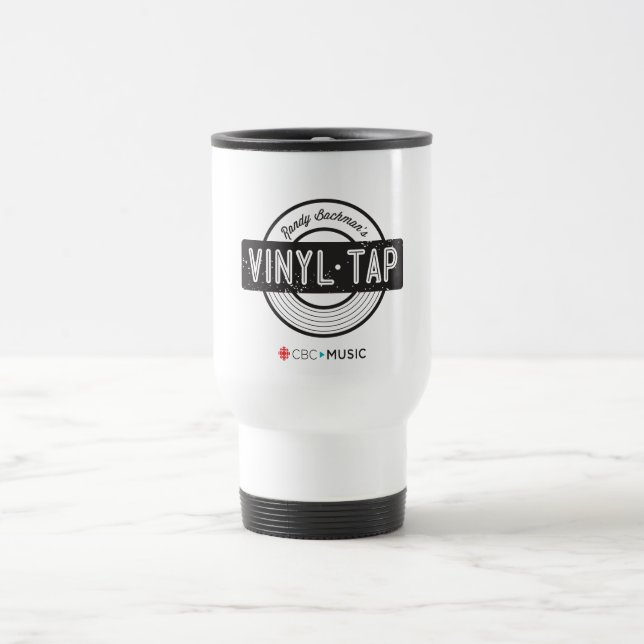 Caneca Térmica CBC Vinyl Tap (Centro)
