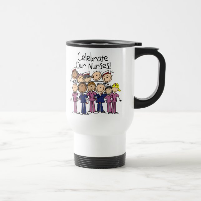Caneca Térmica Celebrar Nossas Enfermeiras (Direita)
