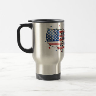 Caneca Térmica Celebre seu orgulho americano com este belo