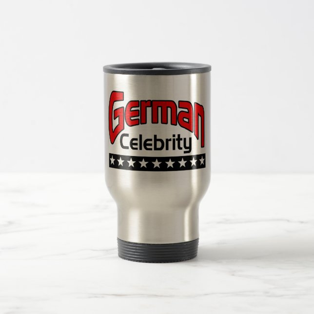 Caneca Térmica Celebridade alemão (Centro)