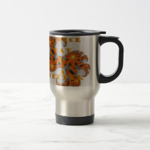 Caneca Térmica Celestial Galáctico Tenha um Bom Dia & Uma Melhor