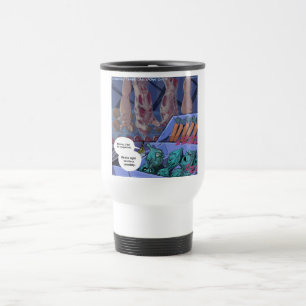 Caneca Térmica Cemitérios de Compras Veganos Divertidos
