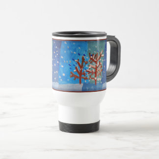 Caneca Térmica Cena de inverno