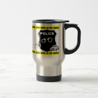 Caneca Térmica Cena do crime da polícia