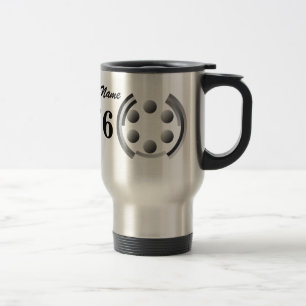 Caneca Térmica Centesimal 1776 por Kenneth Yoncich