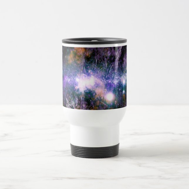 Caneca Térmica Centro Galáctico da Via Látea Galaxy X-Ray Hubble (Centro)