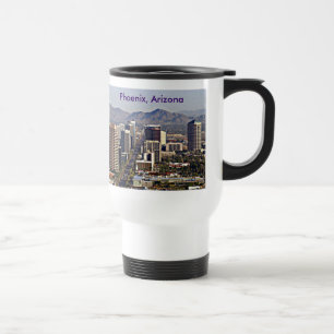Caneca Térmica Centro View of Phoenix, Arizona