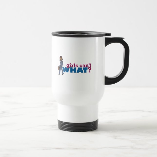 Caneca Térmica CEO - Mulher de Negócios (Direita)