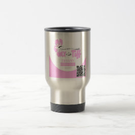 Caneca Térmica Cera com Tumbler Tiff