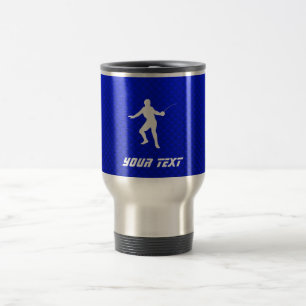Caneca Térmica Cerco azul
