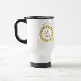 Caneca Térmica Cerimônia de casamento feliz
