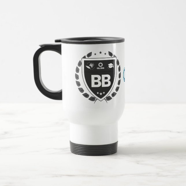 Caneca Térmica Certificado Black Belt - GLSS.app (Esquerda)