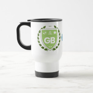 Caneca Térmica Certificado Cinturão Verde - GLSS.app