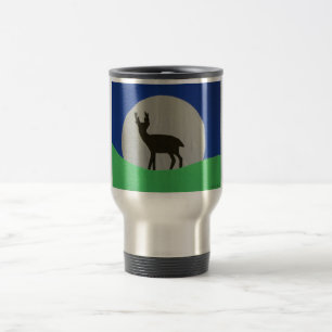 Caneca Térmica Cervo preto