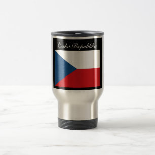Caneca Térmica Česká republika vlajka