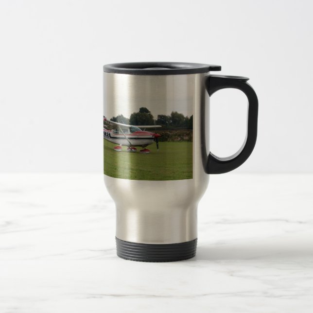 Caneca Térmica Cessna 182Q (Direita)