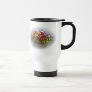 Caneca Térmica Cesta de Blossoms