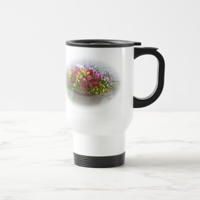 Caneca Térmica Cesta de Blossoms (Direita)