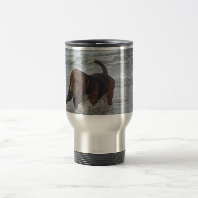 Caneca Térmica Cesto De Mata Caçada Pelo Mar (Centro)