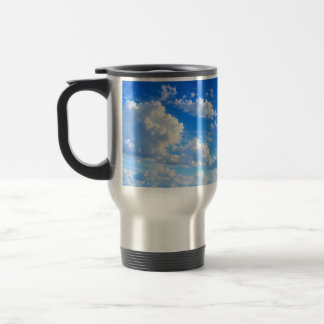 Caneca Térmica Céu Azul