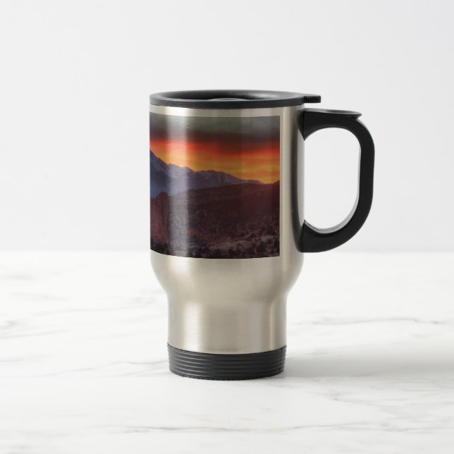 Caneca Térmica Céu de incandescência (Direita)