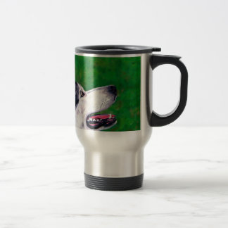 Caneca Térmica Céu do Inuit - cão do norte do Inuit