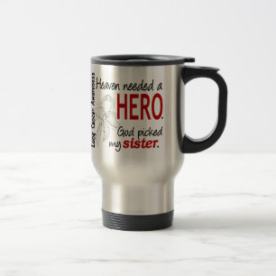 Caneca Térmica Céu necessário um câncer pulmonar da irmã do h
