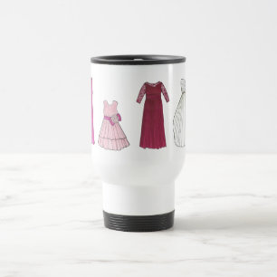 Caneca Térmica Chá de Data de Casamento do Partido Bridal da Equi