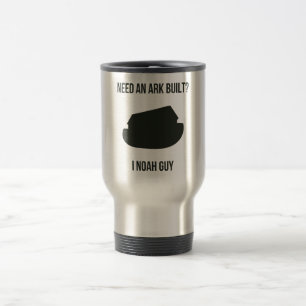 Caneca Térmica Chalaça do cristão da arca de Noah